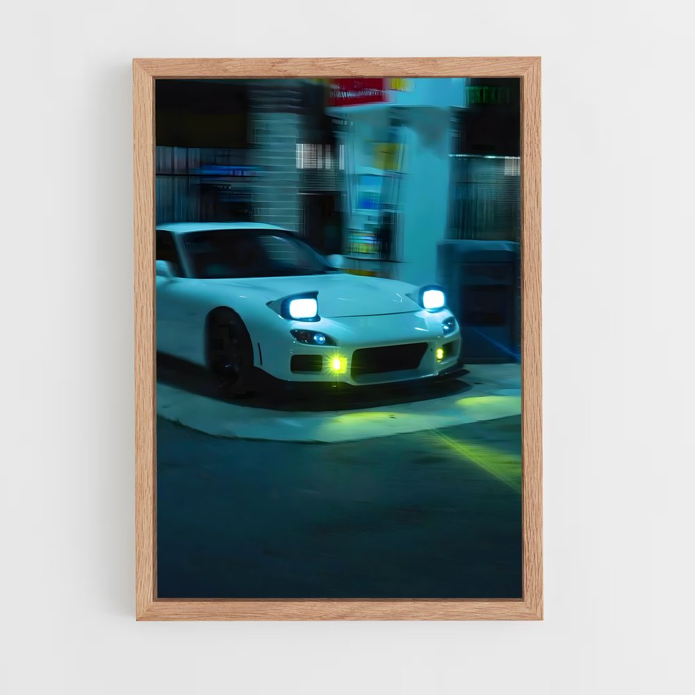 ap-rx-7 fc-6 cadre Bois clair