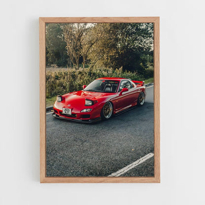 ap-rx-7 fd-1 cadre Bois clair