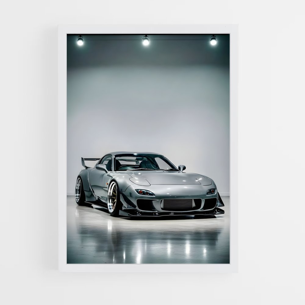 ap-rx-7 fd-2 cadre Blanc
