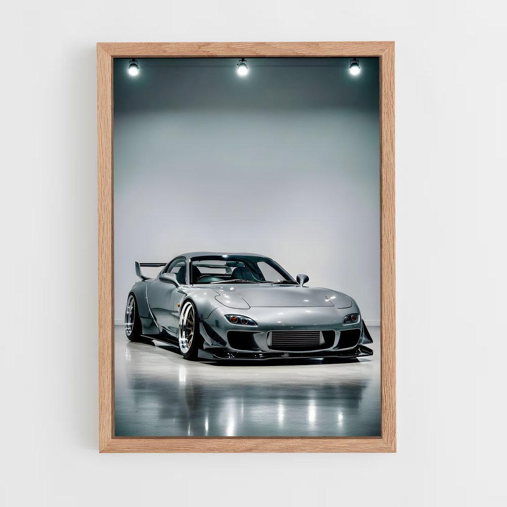 ap-rx-7 fd-2 cadre Bois clair