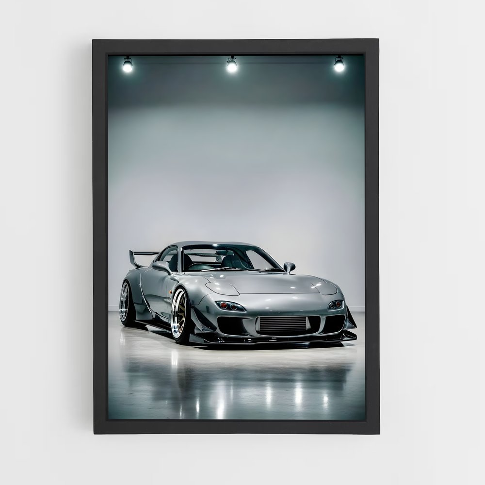 ap-rx-7 fd-2 cadre Noir