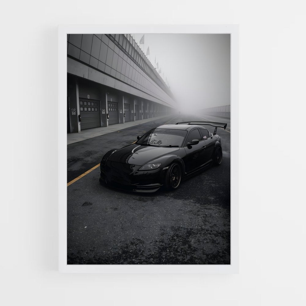 ap-rx-8-1 cadre Blanc