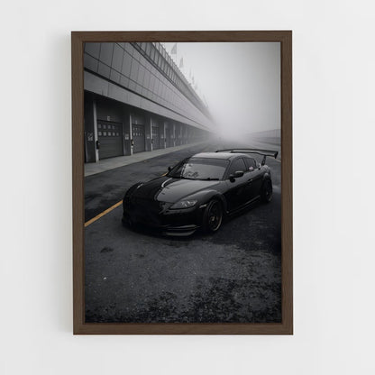 ap-rx-8-1 cadre Bois foncé