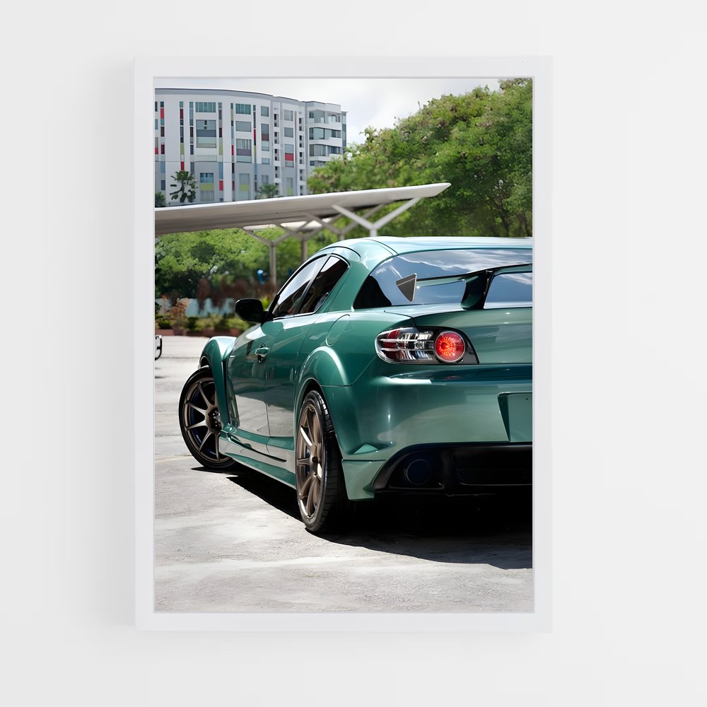 ap-rx-8-2 cadre Blanc