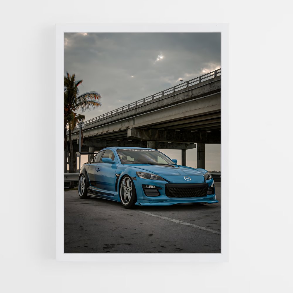 ap-rx-8 spirit r-1 cadre Blanc