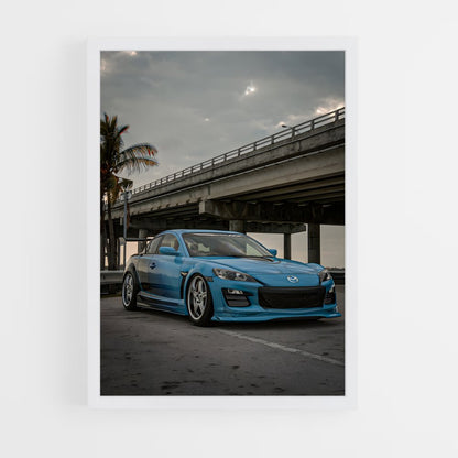 ap-rx-8 spirit r-1 cadre Blanc