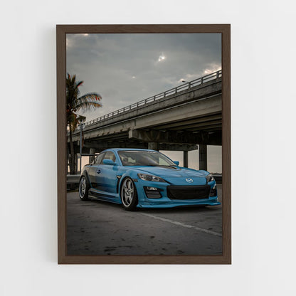 ap-rx-8 spirit r-1 cadre Bois foncé