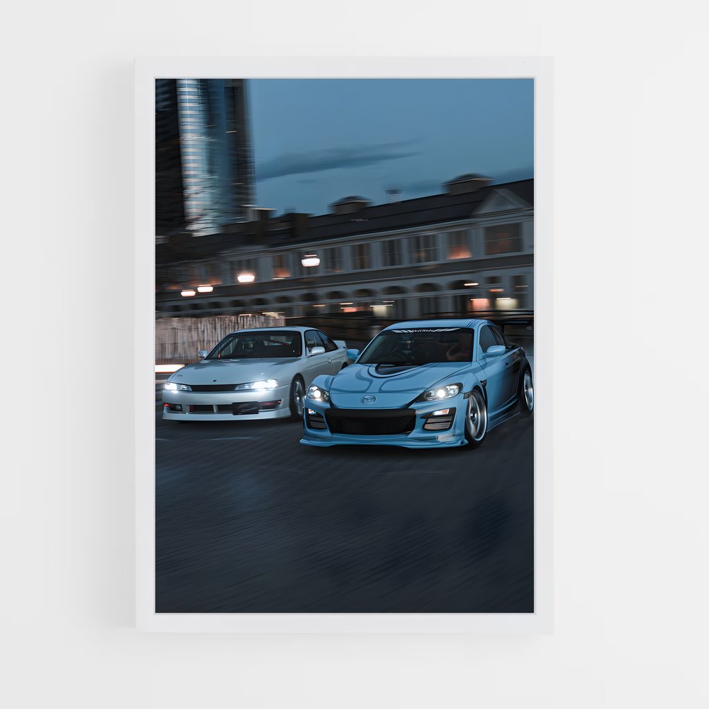 ap-rx-8 spirit r-2 cadre Blanc