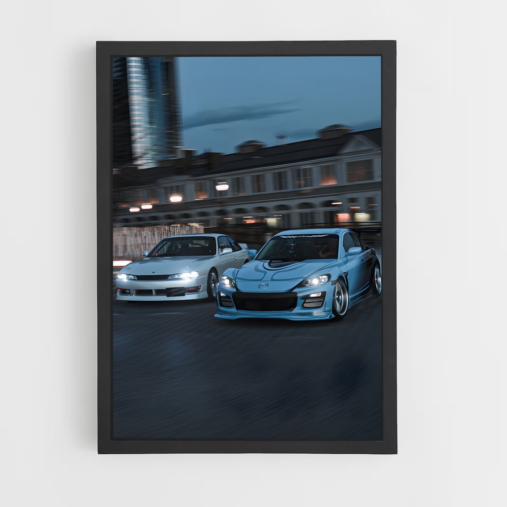 ap-rx-8 spirit r-2 cadre Noir