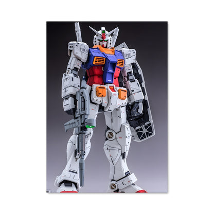 Poster Gundam Galaxy