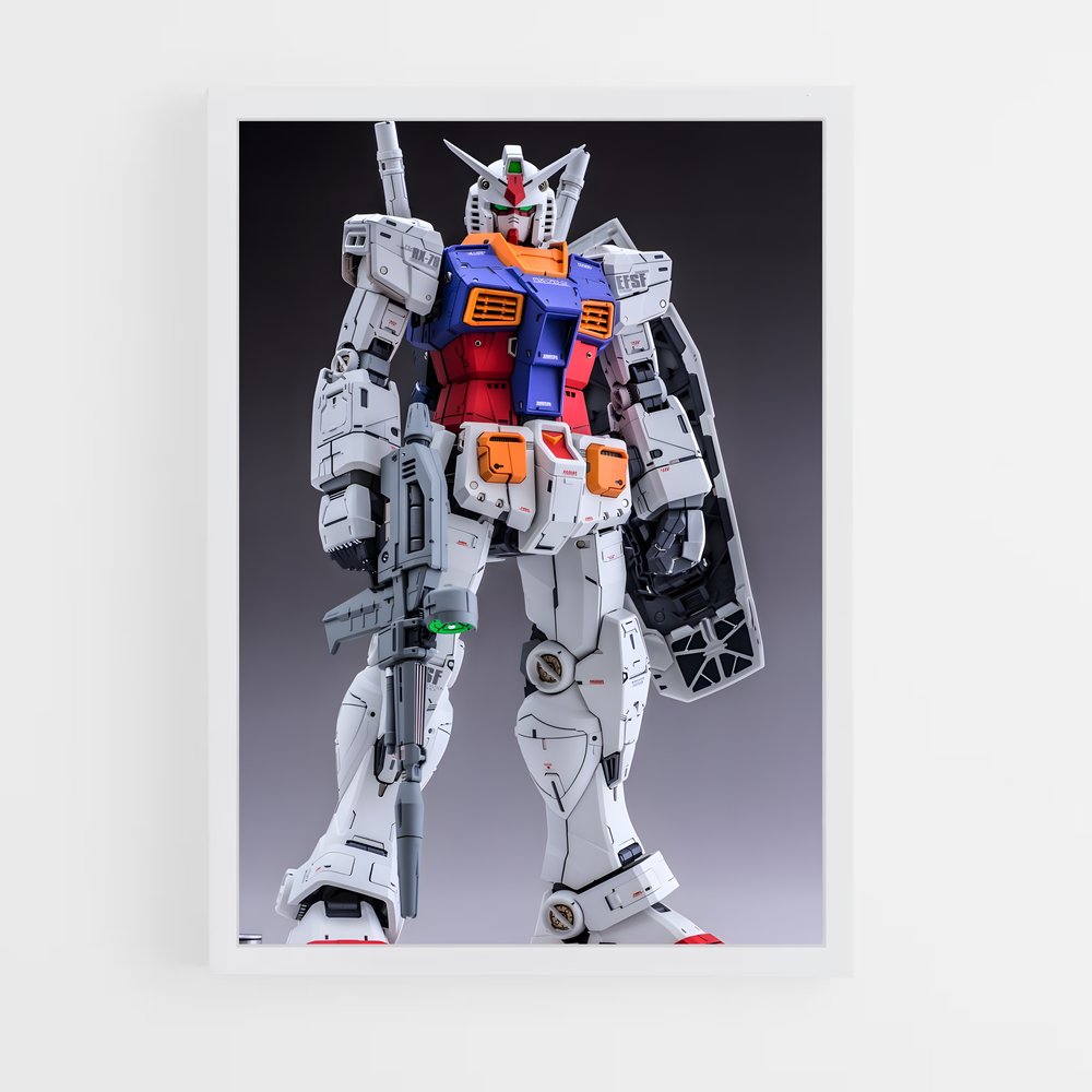 ap-rx78 gundam-2 cadre Blanc