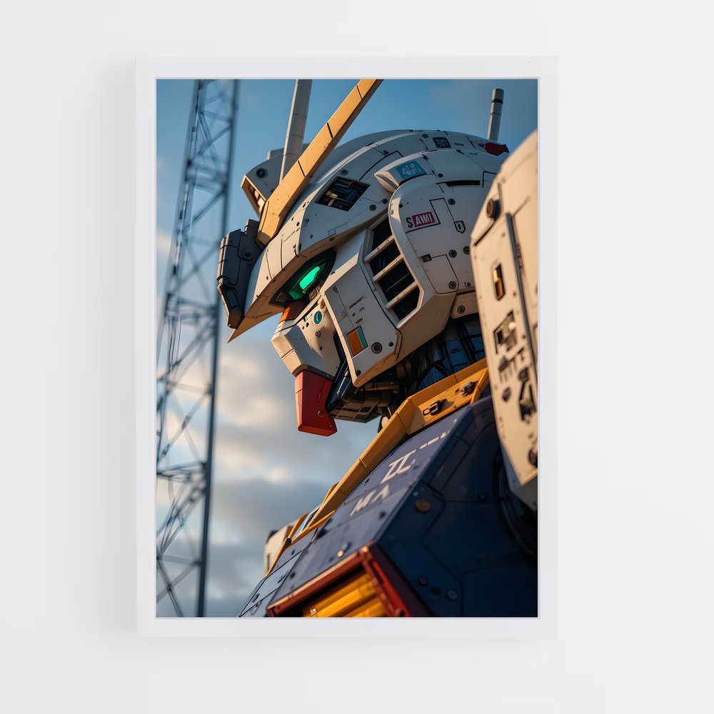 ap-rx78 gundam-3 cadre Blanc