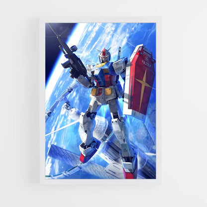ap-rx78 gundam-5 cadre Blanc