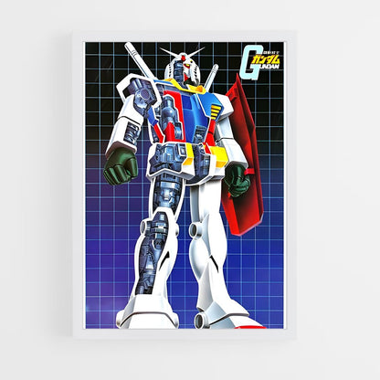 ap-rx78 gundam-6 cadre Blanc