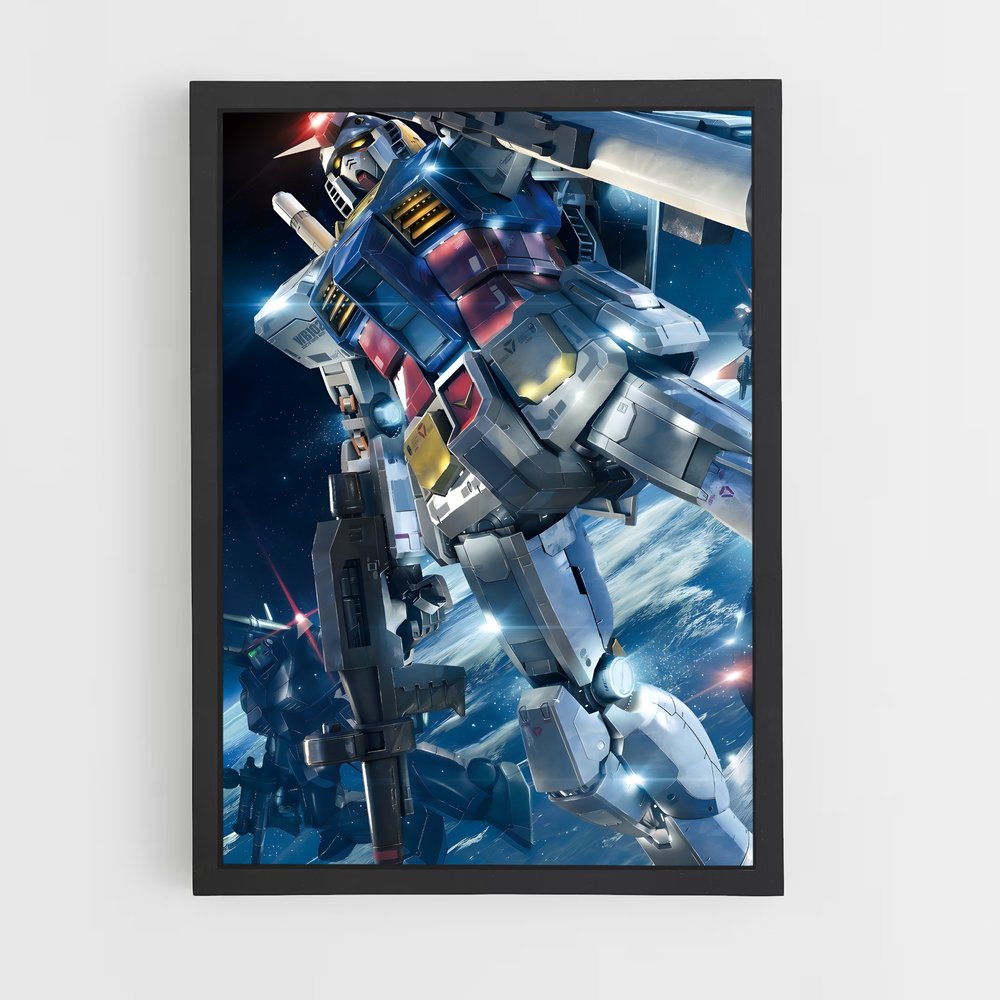 ap-rx78 gundam-7 cadre Noir