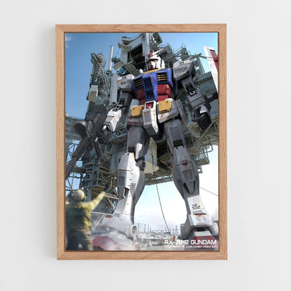ap-rx78 gundam-8 cadre Bois clair