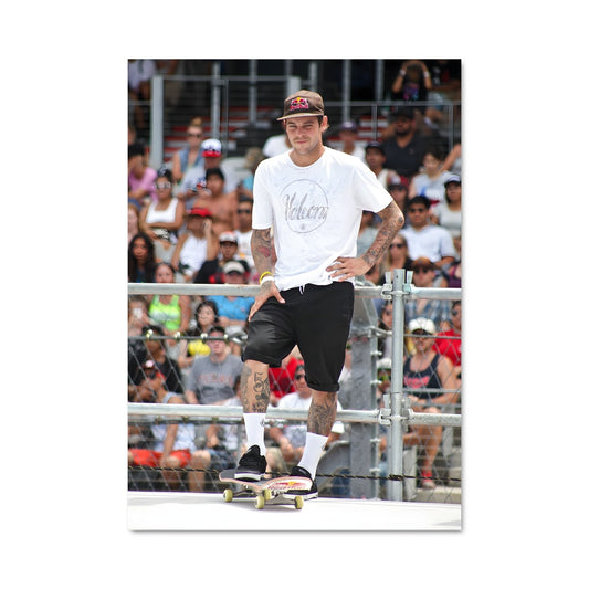 Poster Inked Skater