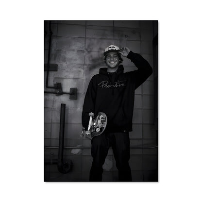 Poster Skate et Ombre