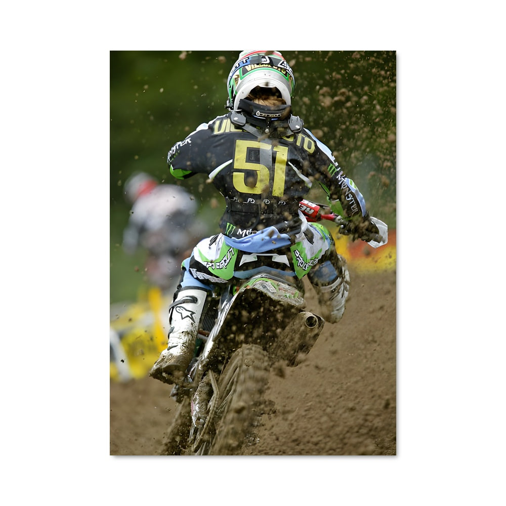 Poster Ride Like a Pro