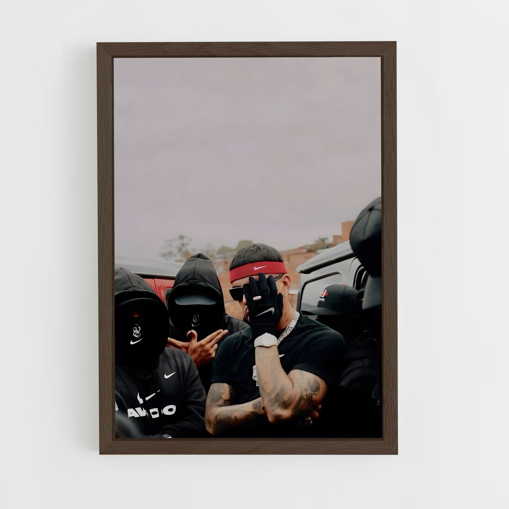 ap-ryan castro-1 cadre Bois foncé