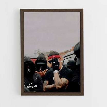 ap-ryan castro-1 cadre Bois foncé