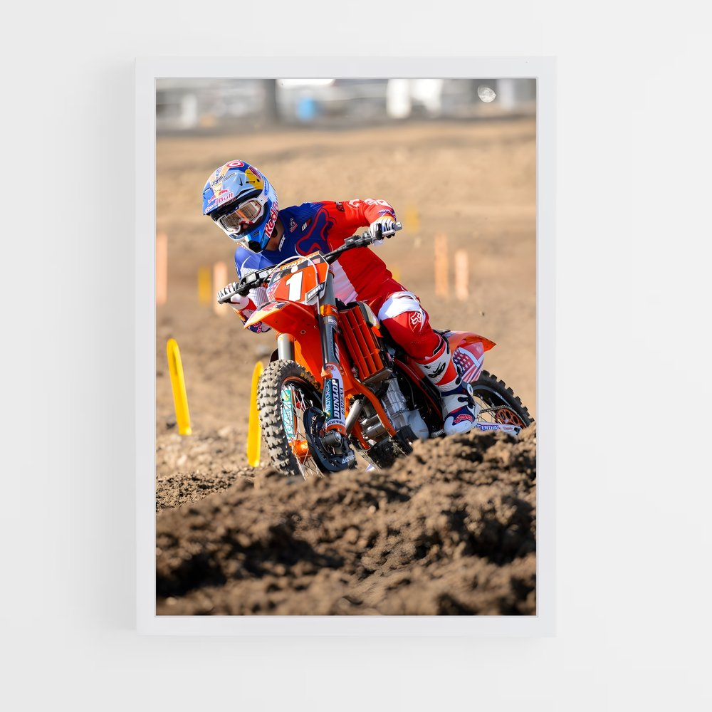 ap-ryan dungey-4 cadre Blanc