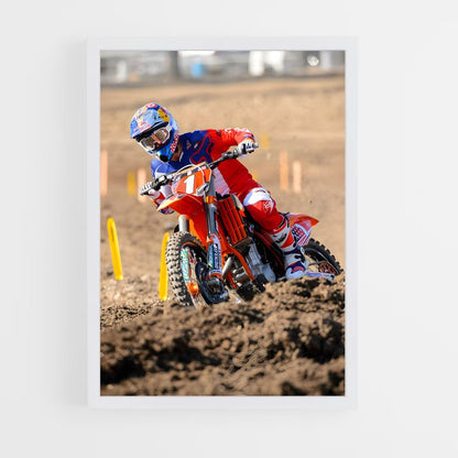 ap-ryan dungey-4 cadre Blanc