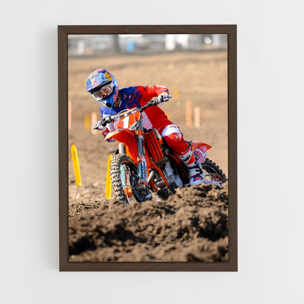 ap-ryan dungey-4 cadre Bois foncé