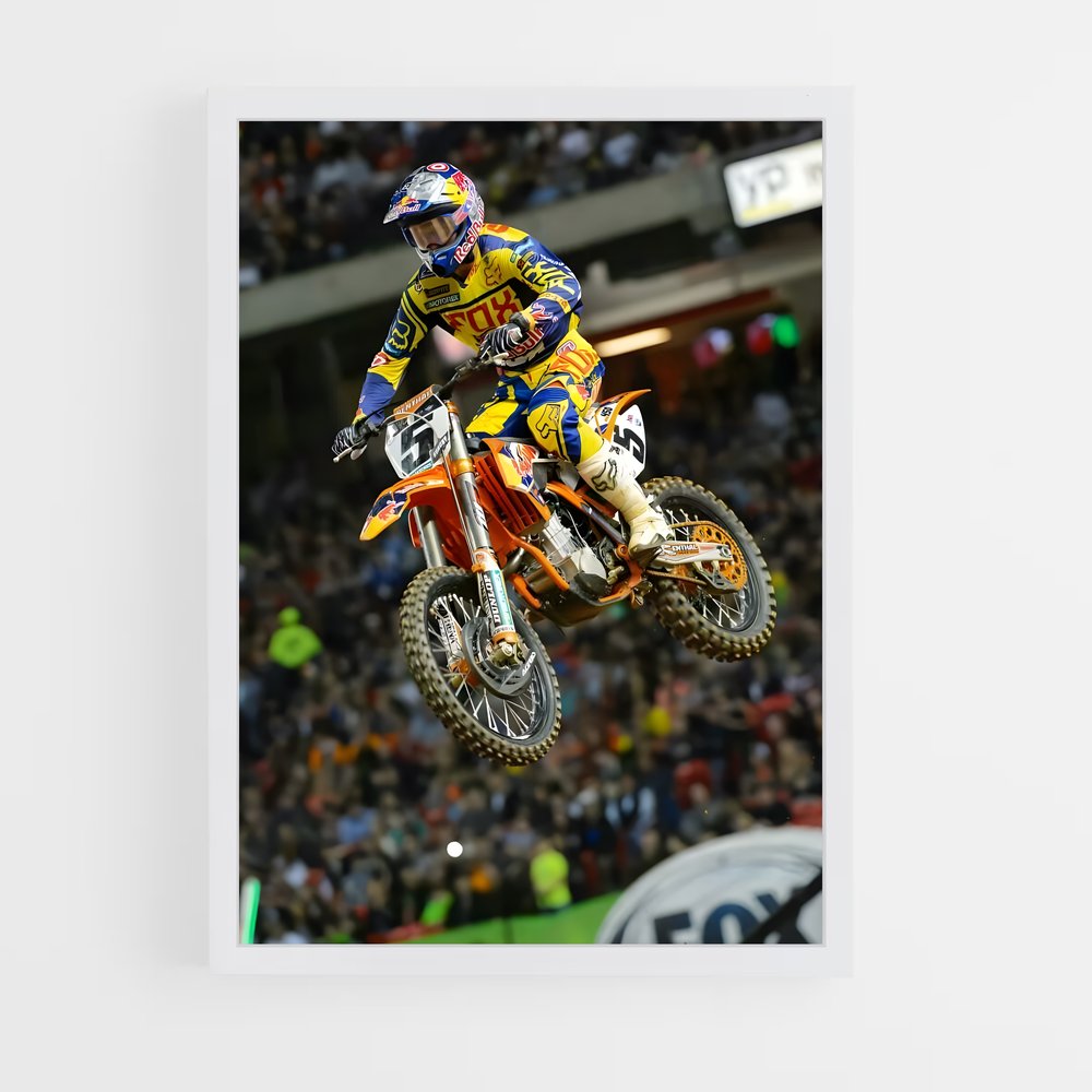 ap-ryan dungey-5 cadre Blanc