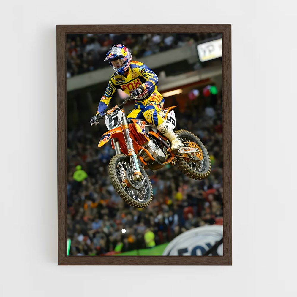 ap-ryan dungey-5 cadre Bois foncé