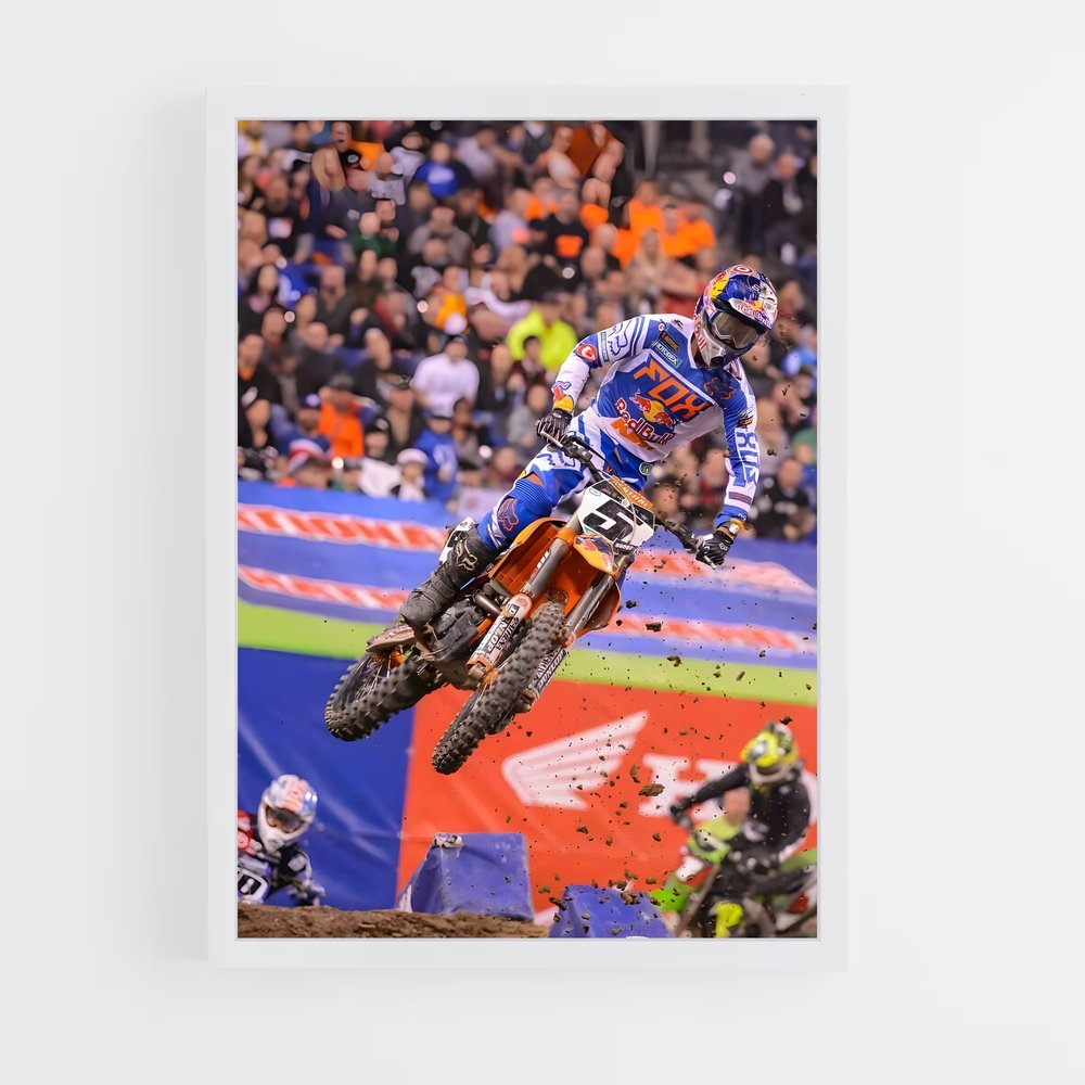 ap-ryan dungey-6 cadre Blanc