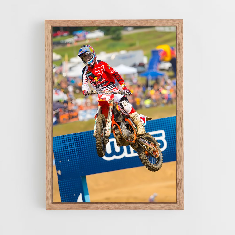 ap-ryan dungey-7 cadre Bois clair
