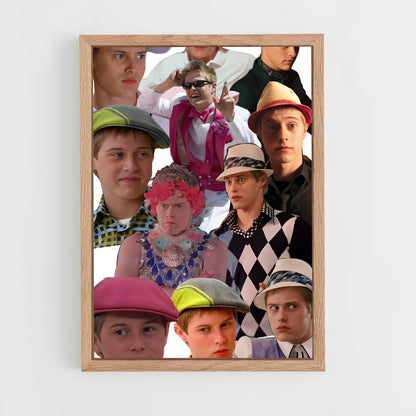 ap-ryan evans-5 cadre Bois clair
