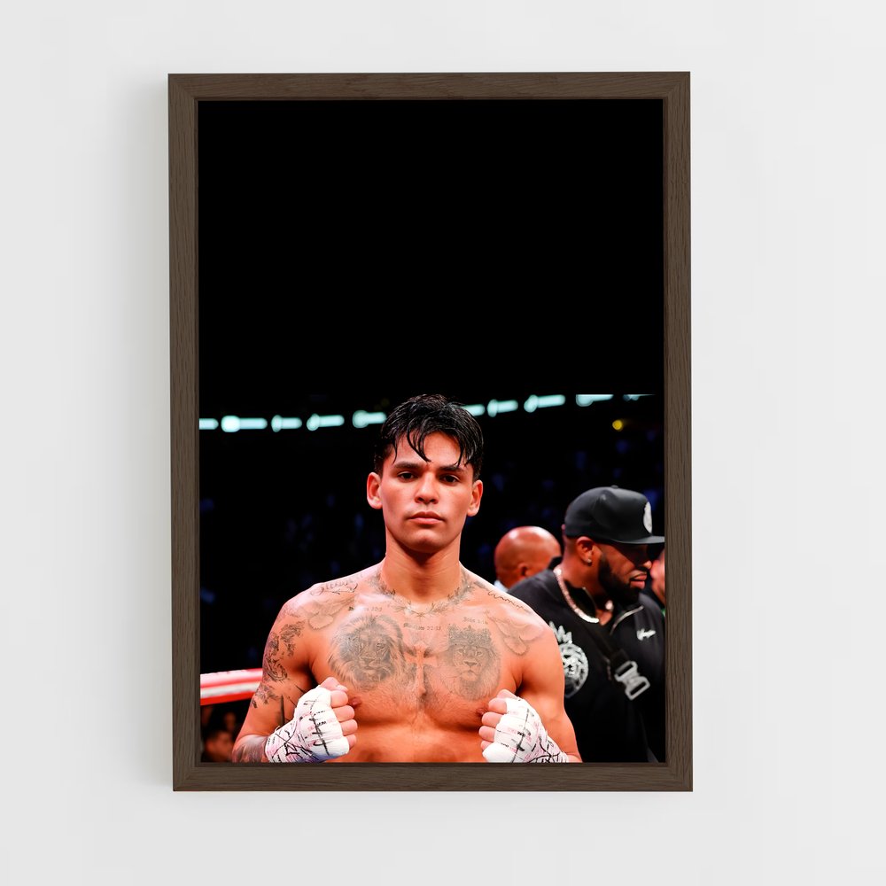 ap-ryan garcia-3 cadre Bois foncé