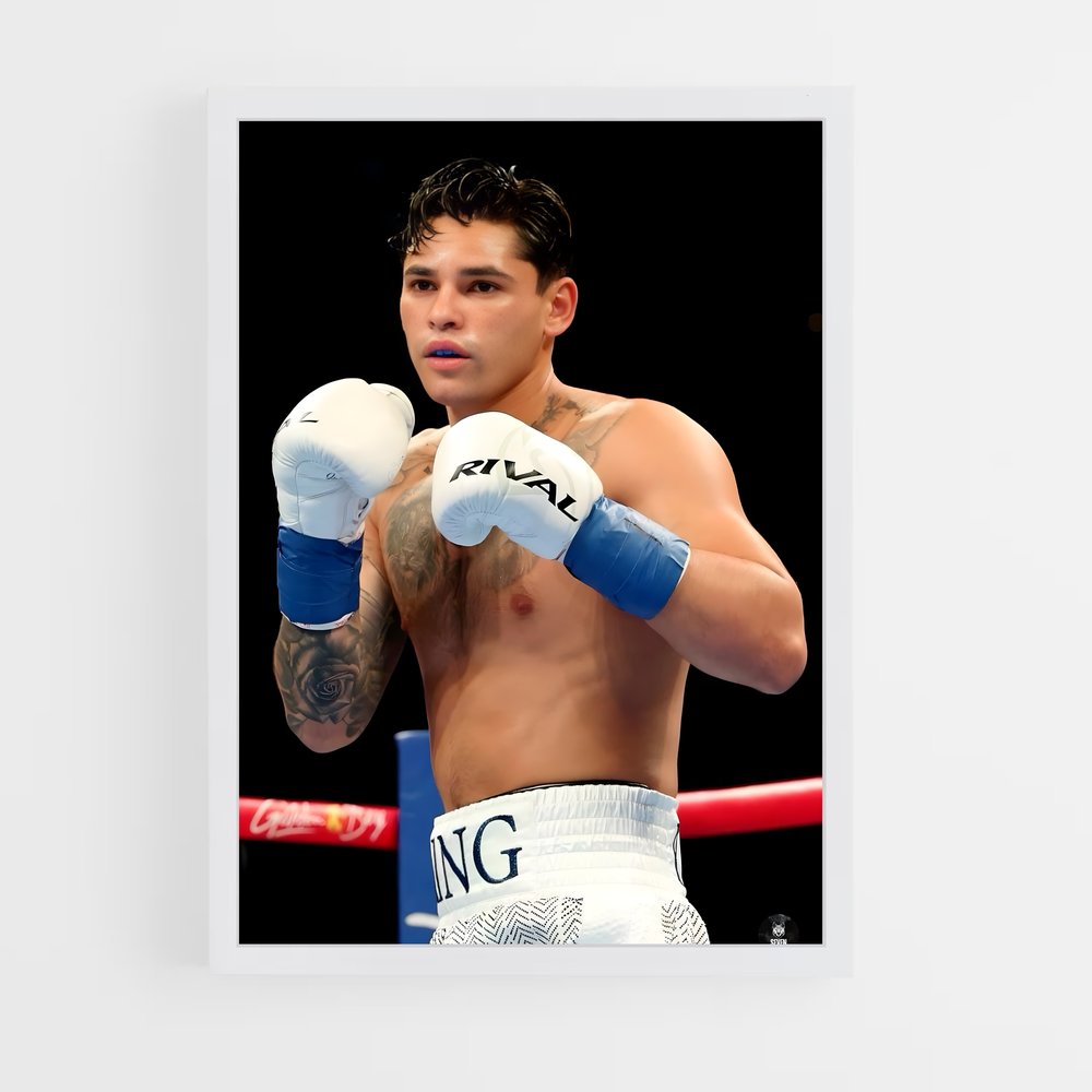 ap-ryan garcia-4 cadre Blanc