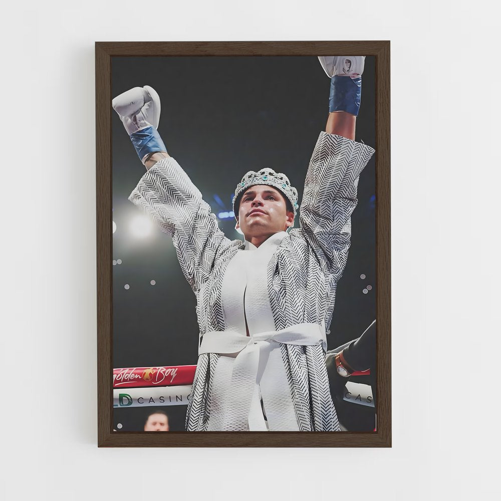 ap-ryan garcia-7 cadre Bois foncé