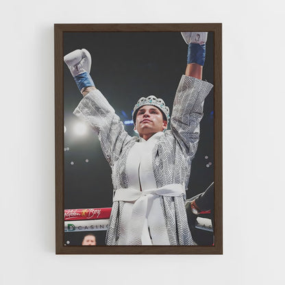 ap-ryan garcia-7 cadre Bois foncé