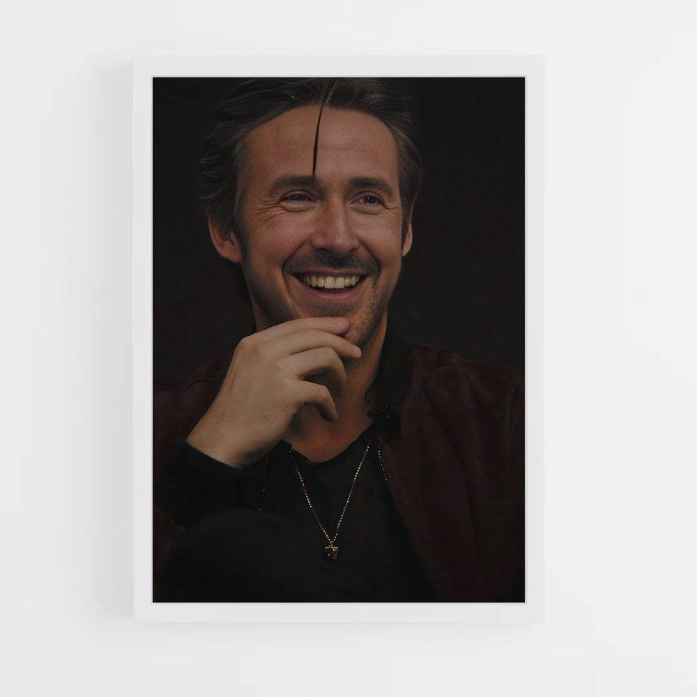 ap-ryan gosling-3 cadre Blanc