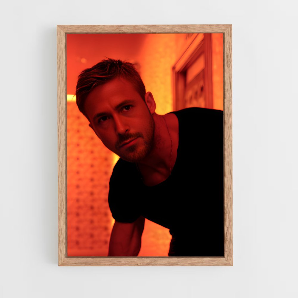 ap-ryan gosling-5 cadre Bois clair
