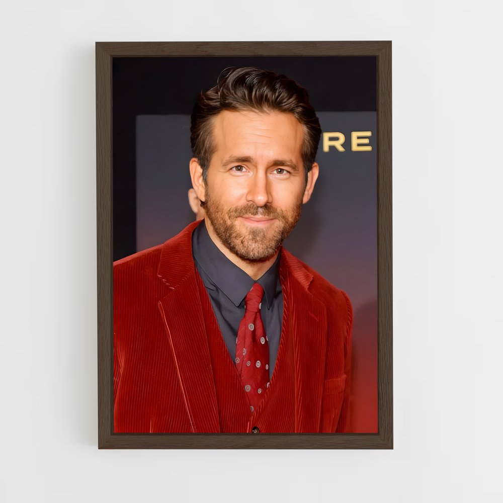 ap-ryan reynolds-2 cadre Bois foncé