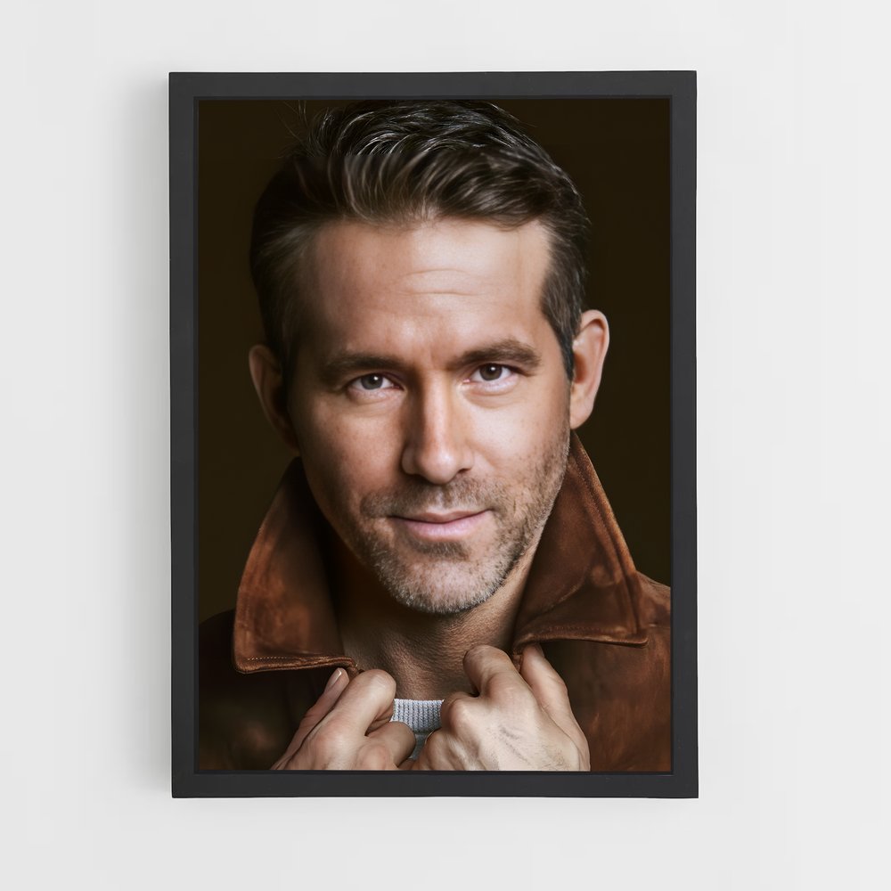 ap-ryan reynolds-4 cadre Noir