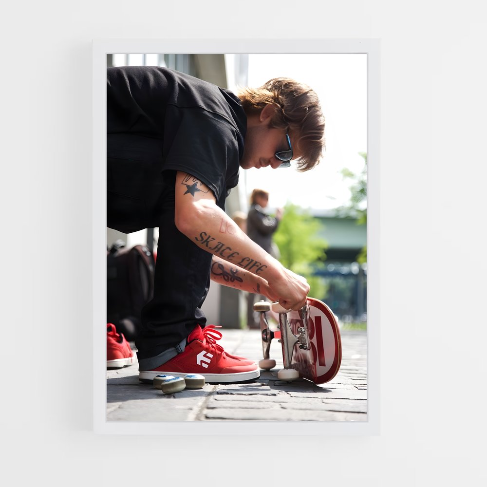 ap-ryan sheckler-2 cadre Blanc