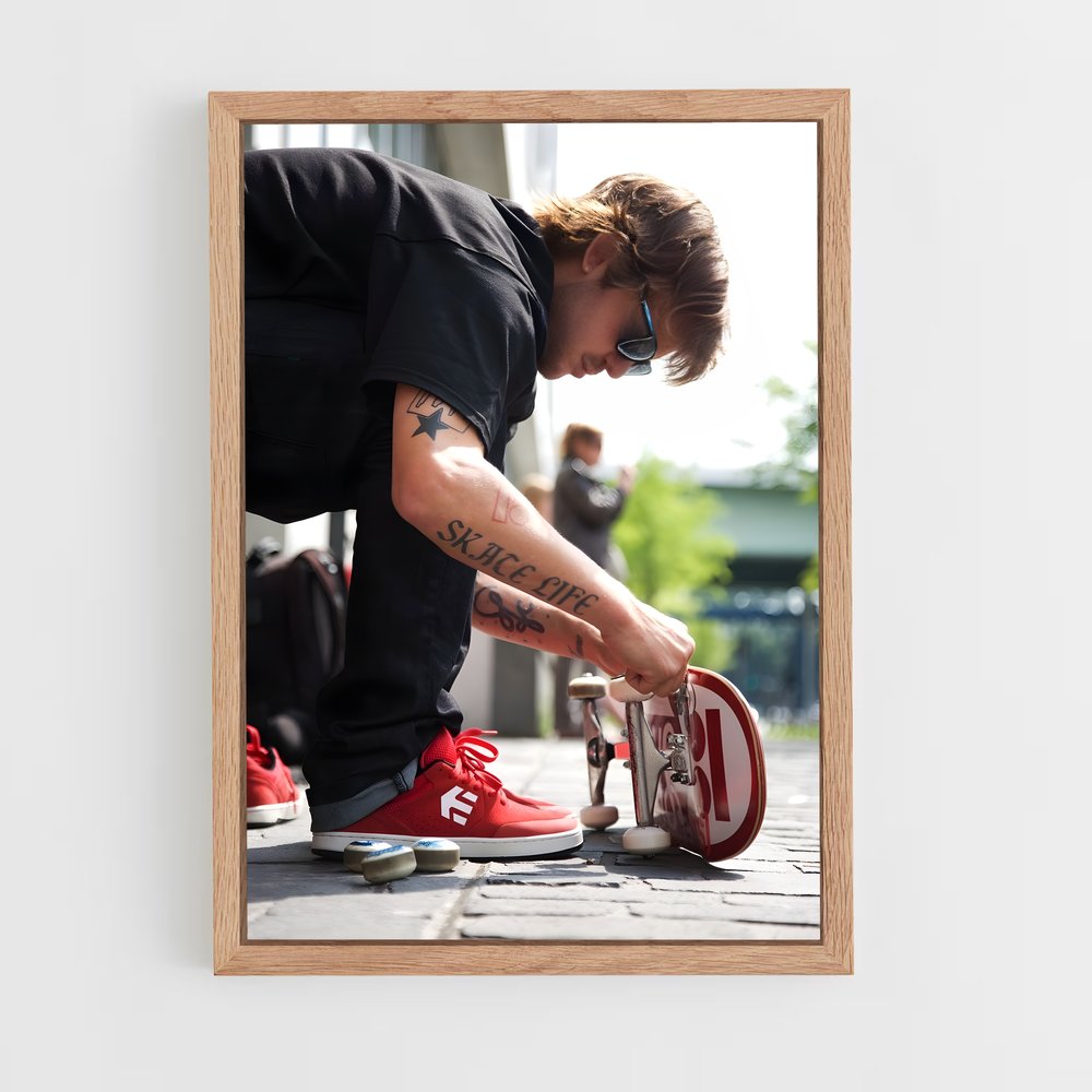 ap-ryan sheckler-2 cadre Bois clair