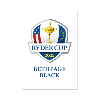 Poster L'Esprit de la Ryder Cup