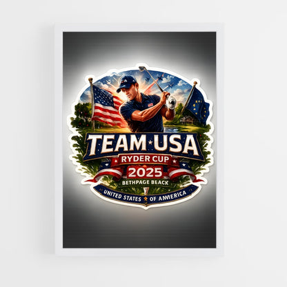 ap-ryder cup-3 cadre Blanc
