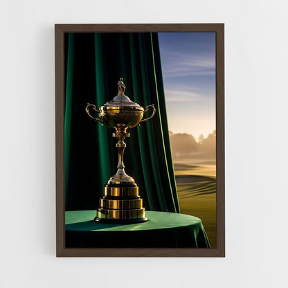 ap-ryder cup-4 cadre Bois foncé