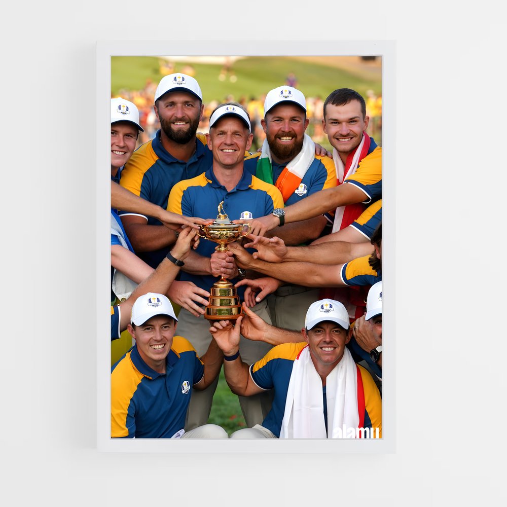 ap-ryder cup-6 cadre Blanc