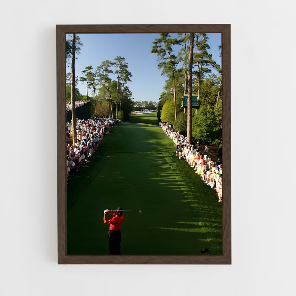 ap-ryder cup-7 cadre Bois foncé