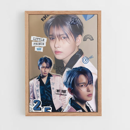 ap-ryeowook-5 cadre Bois clair
