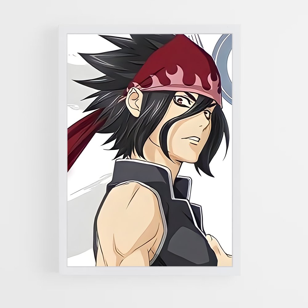 ap-ryo kurokiba-1 cadre Blanc